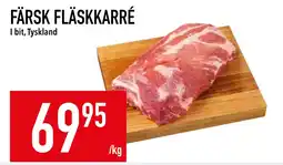 Matdax FÄRSK FLÄSKKARRÉ erbjuda