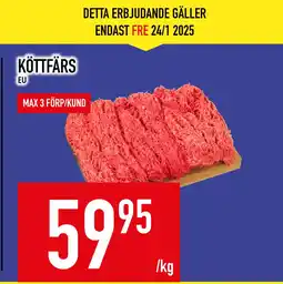 Matdax KÖTTFÄRS erbjuda