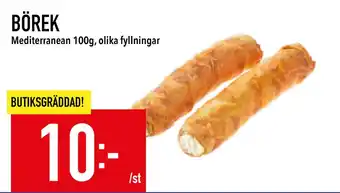 Matdax BÖREK erbjuda