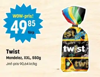 Mondelez Twist XXL 550g