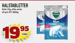 Matdax HALSTABLETTER erbjuda