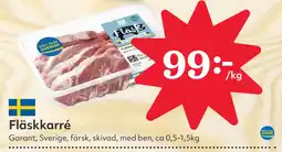 Hemköp Fläskkarré erbjuda