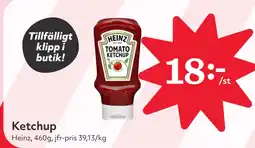 Hemköp Ketchup erbjuda