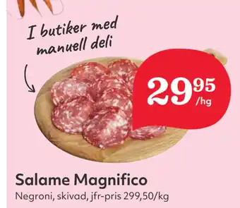 Hemköp Salame Magnifico erbjuda