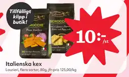 Hemköp Italienska kex erbjuda
