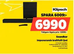 Power Soundbar erbjuda