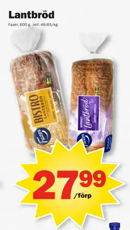 Pekås Lantbröd erbjuda