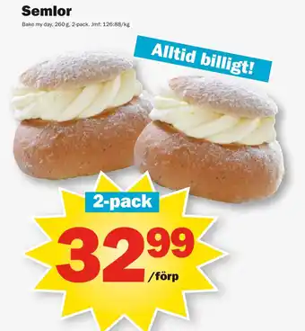 Pekås Semlor erbjuda