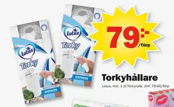 Pekås Torkyhållare erbjuda