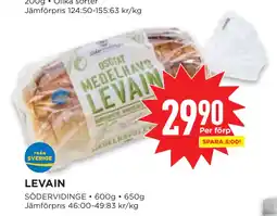 Willys LEVAIN erbjuda