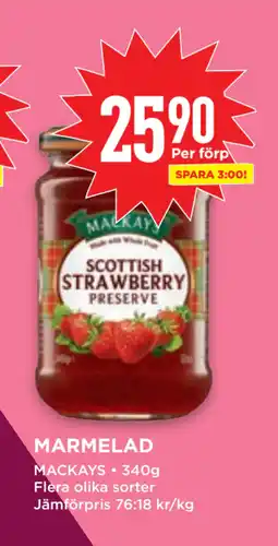 Willys MARMELAD erbjuda