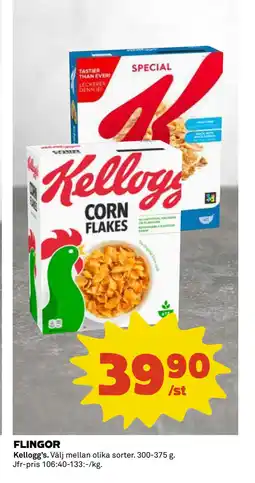 Coop Daglivs FLINGOR erbjuda