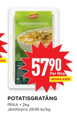 Willys POTATISGRATÄNG erbjuda