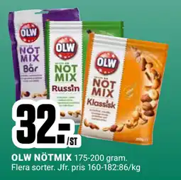 ÖoB OLW NÖTMIX erbjuda