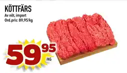 Din Mat KÖTTFÄRS erbjuda