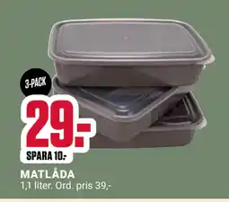 ÖoB MATLÅDA erbjuda