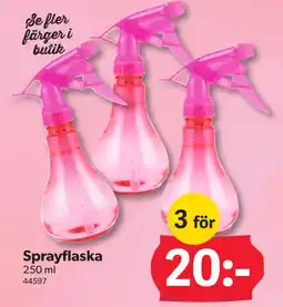 DollarStore Sprayflaska erbjuda