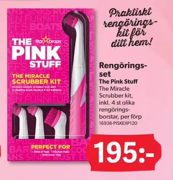 DollarStore Rengöringsset erbjuda