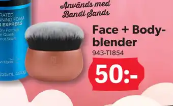 DollarStore Face + Bodyblender erbjuda