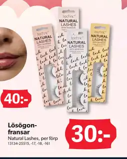 DollarStore Lösögonfransar erbjuda