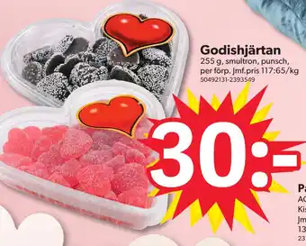 DollarStore Godishjärtan erbjuda