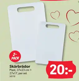 DollarStore Skärbrädor erbjuda