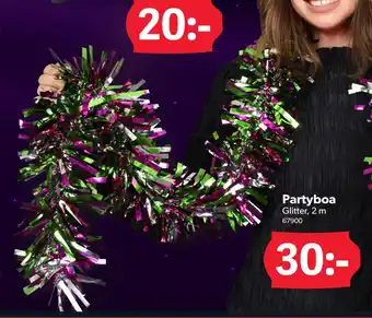 DollarStore Partyboa erbjuda