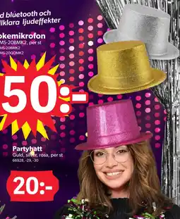 DollarStore Partyhatt erbjuda