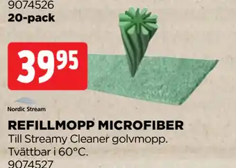 Jem&Fix REFILLMOPP MICROFIBER erbjuda