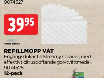 Jem&Fix REFILLMOPP VÅT erbjuda