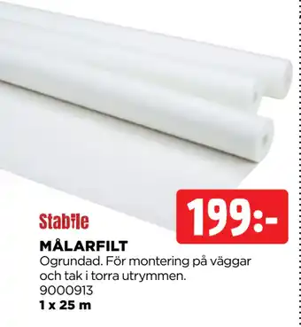 Jem&Fix MÅLARFILT erbjuda