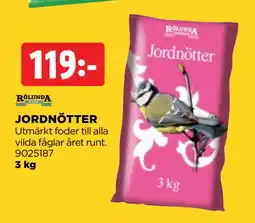 Jem&Fix JORDNÖTTER erbjuda