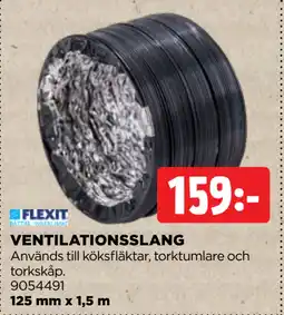 Jem&Fix VENTILATIONSSLANG erbjuda