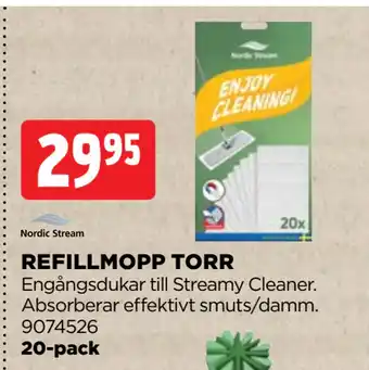 Jem&Fix REFILLMOPP TORR erbjuda