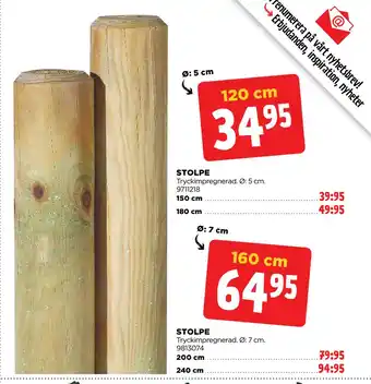 Jem&Fix STOLPE erbjuda