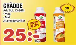 Nya Pulsen GRÄDDE erbjuda