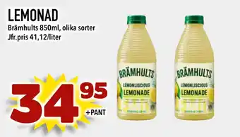 Nya Pulsen LEMONAD erbjuda