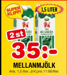 MELLANMJÖLK