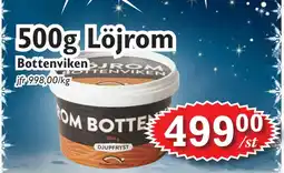 500g Löjrom