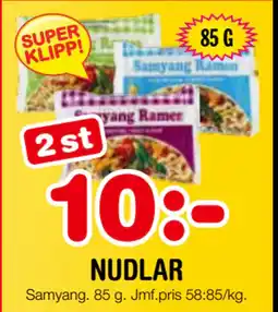Nya Pulsen NUDLAR erbjuda