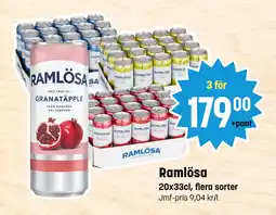Eurocash Ramlösa erbjuda
