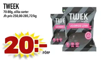 Nya Pulsen TWEEK erbjuda
