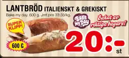 Nya Pulsen LANTBRÖD erbjuda