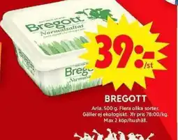 ICA Maxi Bregott erbjuda