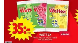 ICA Maxi Wettex erbjuda