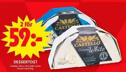 ICA Maxi Dessertost erbjuda