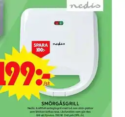 ICA Maxi Smörgåsgrill erbjuda