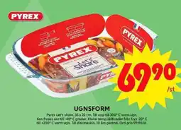 ICA Maxi Ugnsform erbjuda