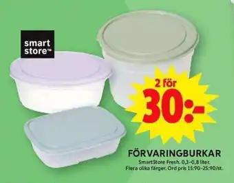 ICA Maxi Förvaringburkar erbjuda