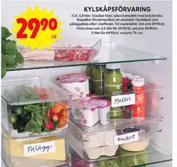 ICA Maxi Kylskåpsförvaring erbjuda